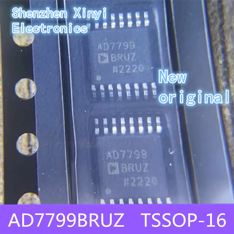 

Новый и оригинальный 7799BRUZ AD7799 AD7799BRUZ TSSOP-16 24 бит Φ аналоговый цифровой конвертер