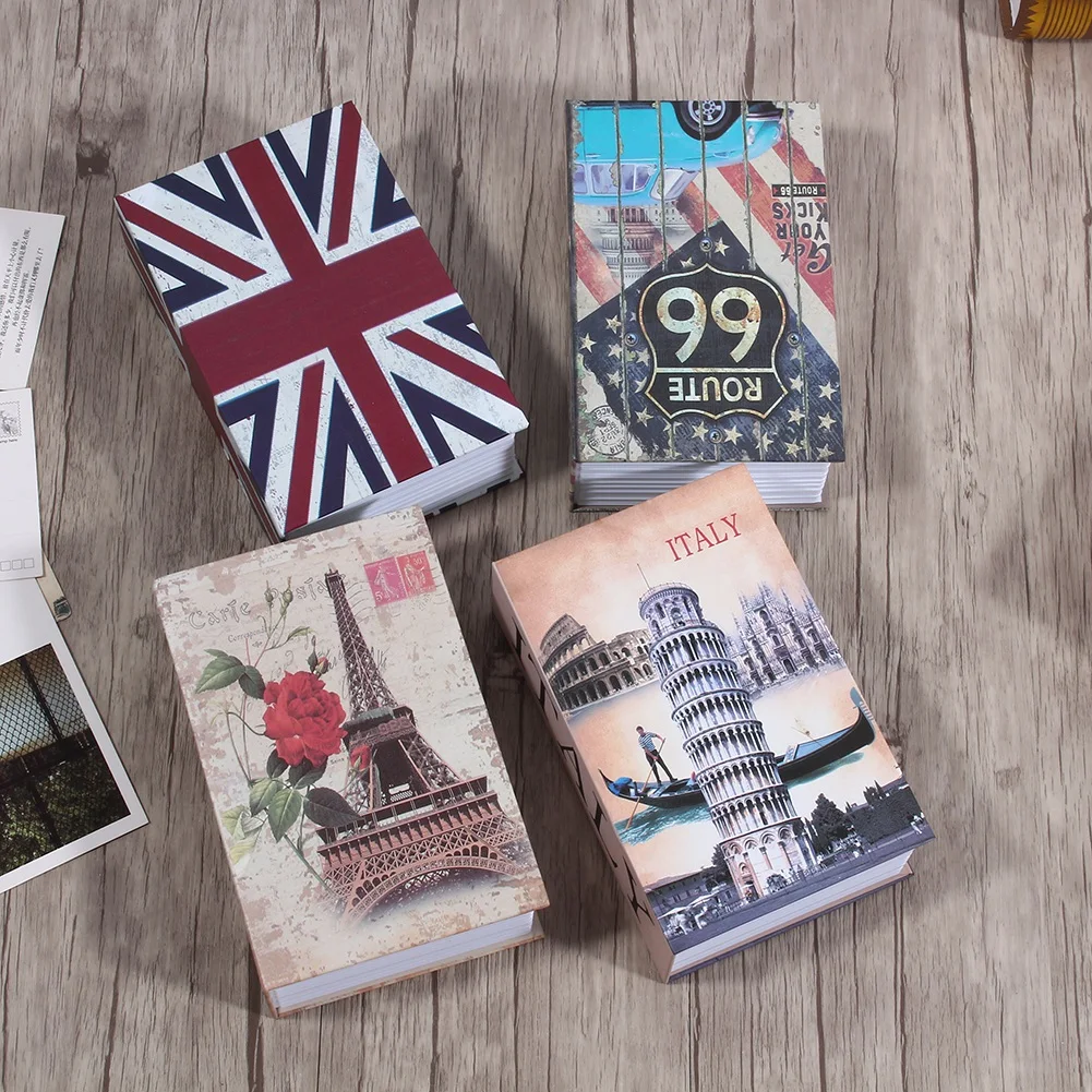 Dictionary Book Secret Safe Security Box Money Cash Jewelry Lock Box Security Dictionary Box