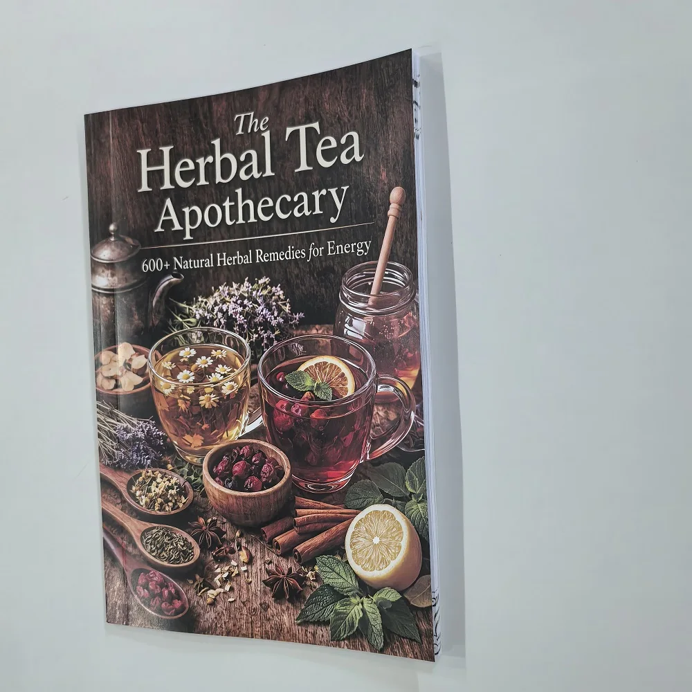 The Herbal Tea Apothecary: A Guide to Natural Energy and Daily Wellness
