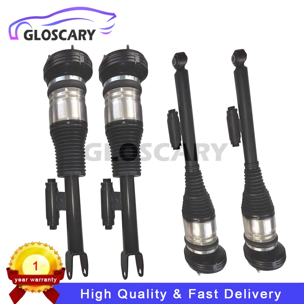 1x Front Rear Air Suspension Shock For Mercedes Benz W223 Rwd 