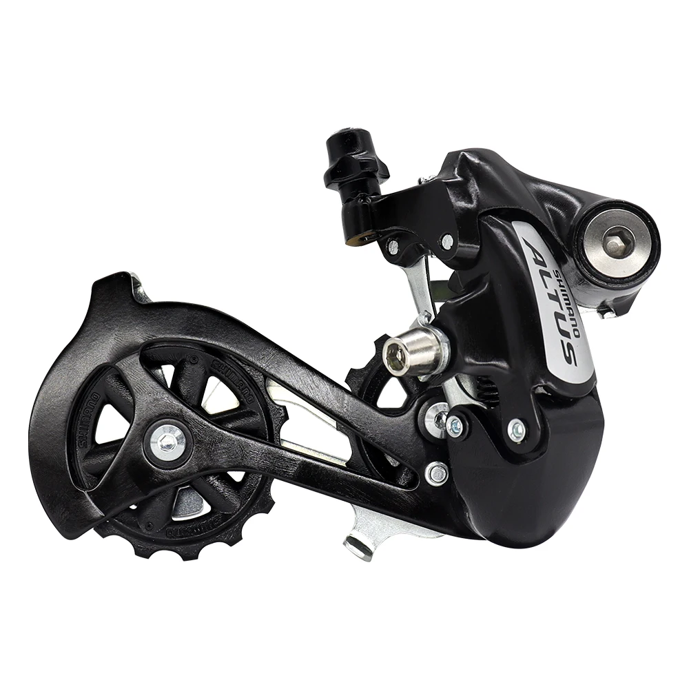 Dérailleur Arrière Shimano Altus 7/8 Vitesses - Longue Cage - Pour VTT/Vélo
