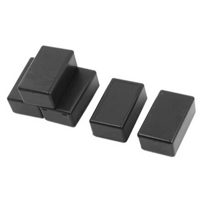 1 PCS 100x60x25mm Plastic Electronic Project Box Black DIY Enclosure Instrument Case Electrical Supplies