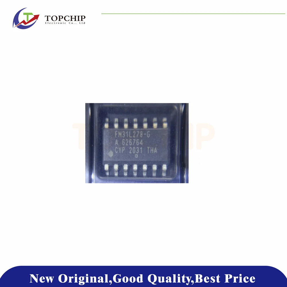 1Pcs/lot New orignal FM31L278-GTR SOP-14 Microcontroller Units (MCUs/MPUs/SOCs)