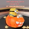 2.4g Genuine Minions Bob Stuart Remote Control Launch Bumper Car Cartoon Charging Two Person Battle Remote Control Toy Car Set 4