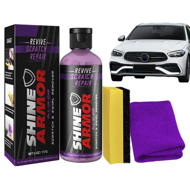 Scratch Remover For Vehicles Creative Professional Auto Scratch Repair Polishing Liquid Nano Coating Agent auto Car Accessories