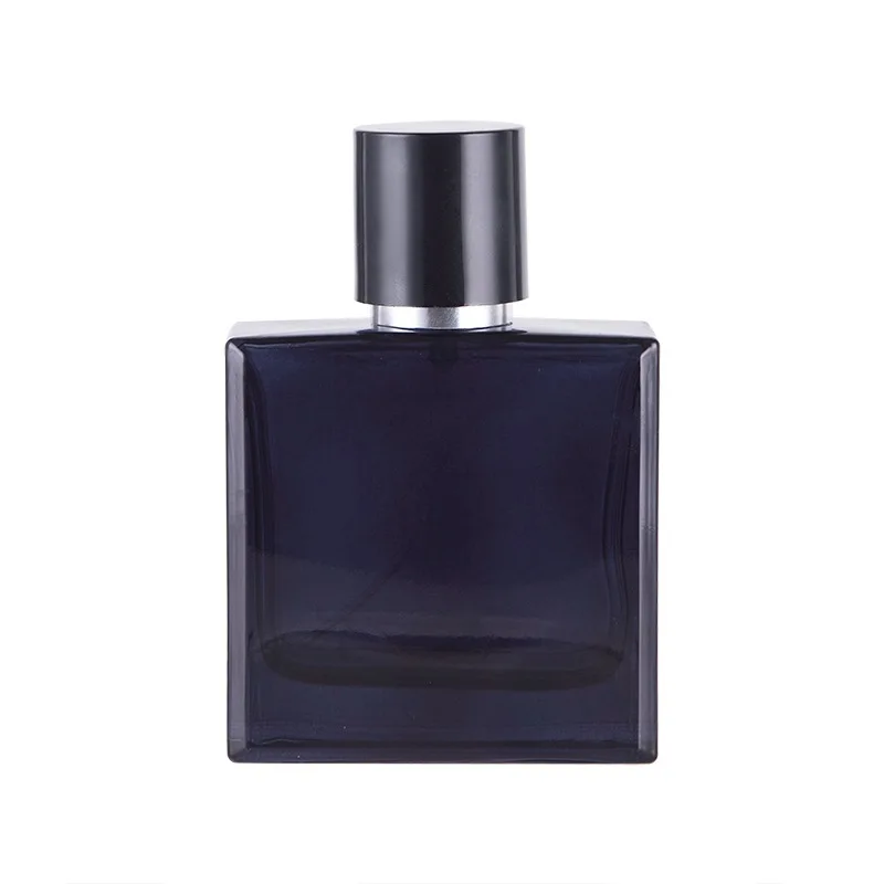 2 Flaconi Spray In Vetro 50 Ml – Blu Sfumato, Vuoti, Portatili E Anti-perdite Per Profumi E Oli Essenziali