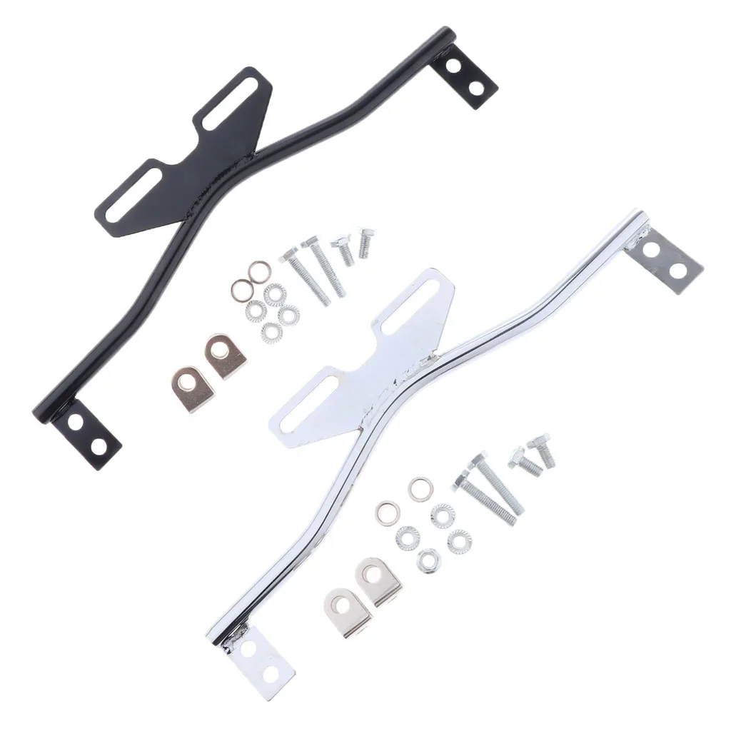 

Universal Motorcycle Light Bracket Fog Turn Signal Light Bracket Holder Bar for most Motorcycle Motorbikes Honda