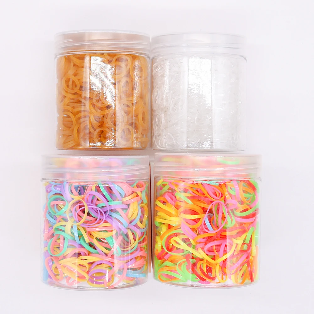 Pet Dog Cat Hair Bows Colorful Rubber Bands Colored Top Elastic for Dog Grooming Bows Puppy Accessories Pet Products