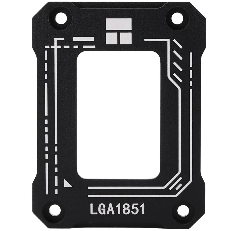 Thermalright LGA1851-BCF BLACK CPU bend correction fixed 1851 buckle anti-bending bracket pressure plate For Intel LGA1851