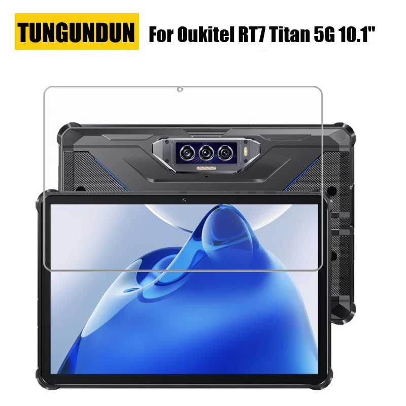 Tablet de Vidro Protetor para Oukitel Filme Protetor de Tela para Rt7 Titan 5g 101 em Vidro Temperado Pcs para Pcs