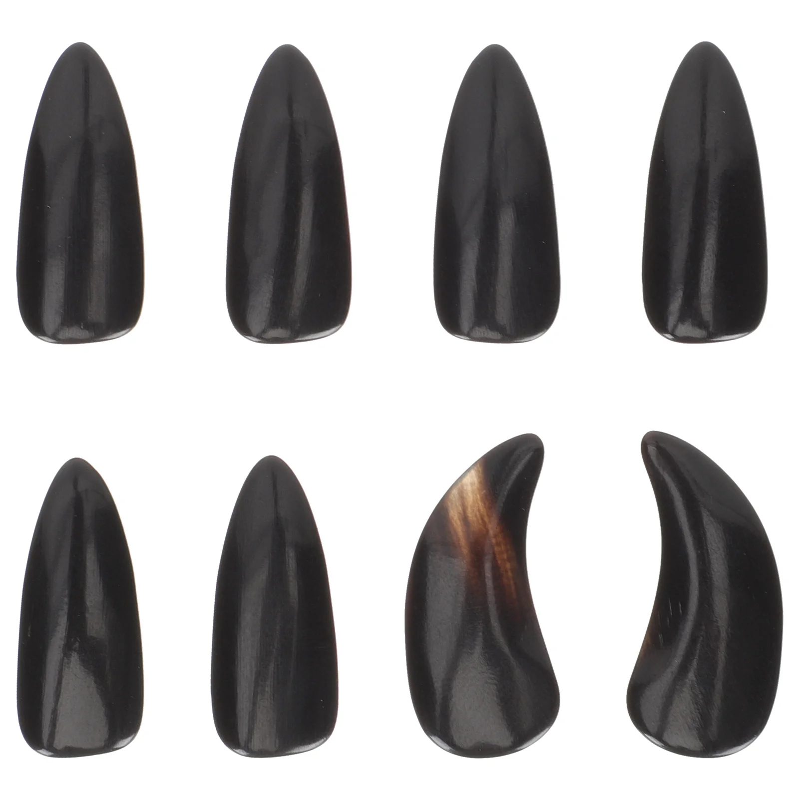 Guzheng Practice Fake Nails Performance For Kids Adults Fingertip Protectors