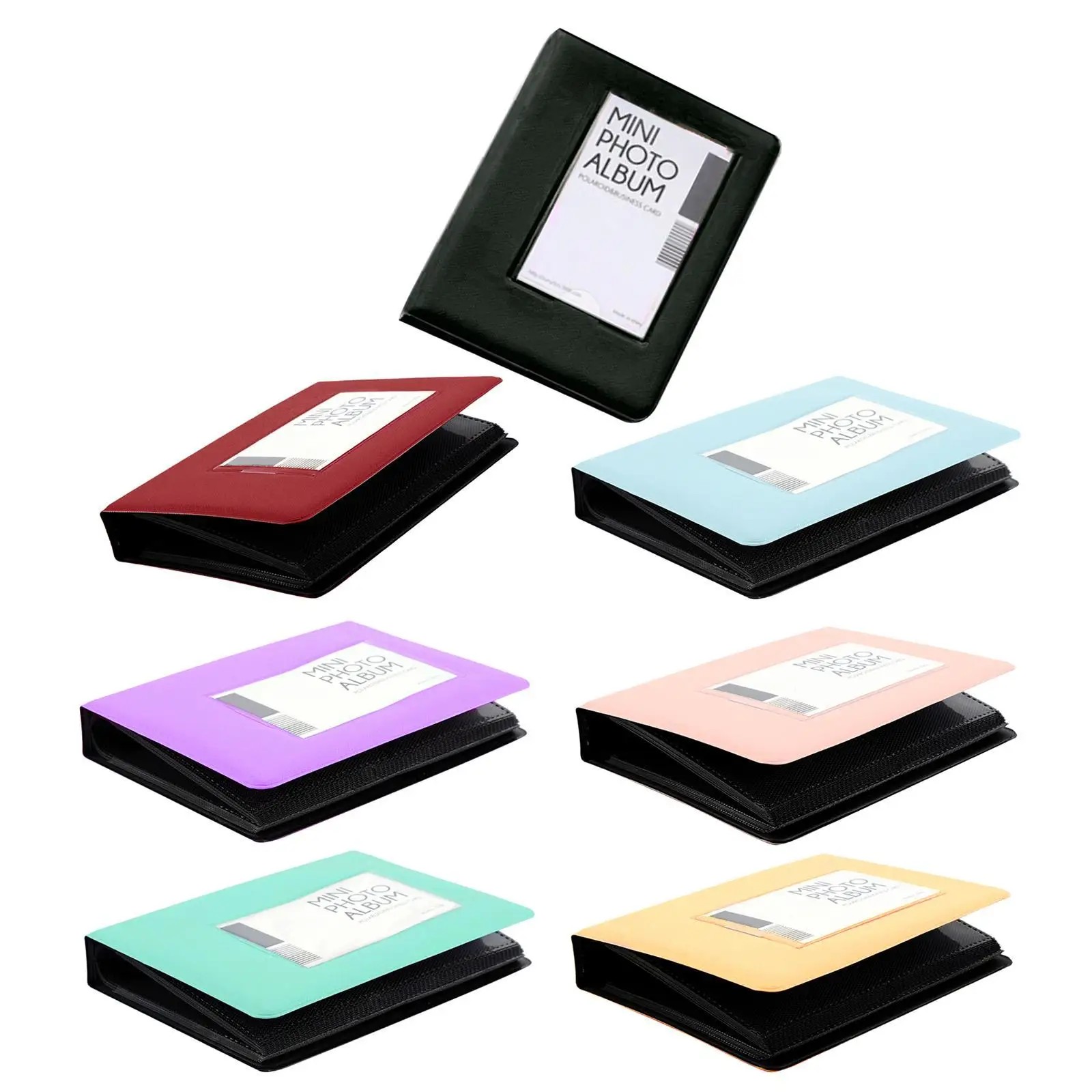 Album Fotografico 64 Tasche Per Fujifilm Instax Mini 8 9 7S 50 90 Album Di Film Per Fujifilm Instax Film 3 Pollici Photo Film Album Case