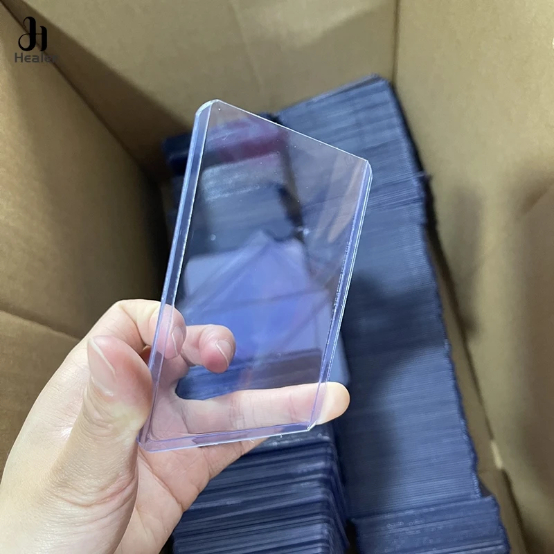 

35PT Top Loader 3X4 Board Game Cards Outer Protector Gaming Trading Card Holder Sleeves for Football Basketball Sports Card 1Pc