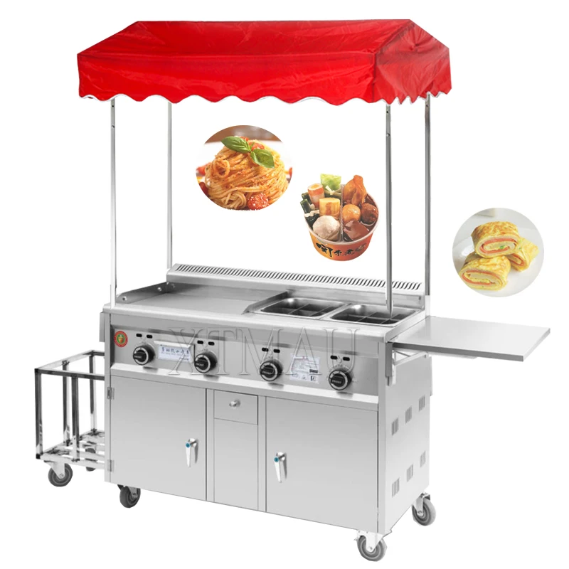 

The Best-Selling Multi-Function Dining Car Snack Car