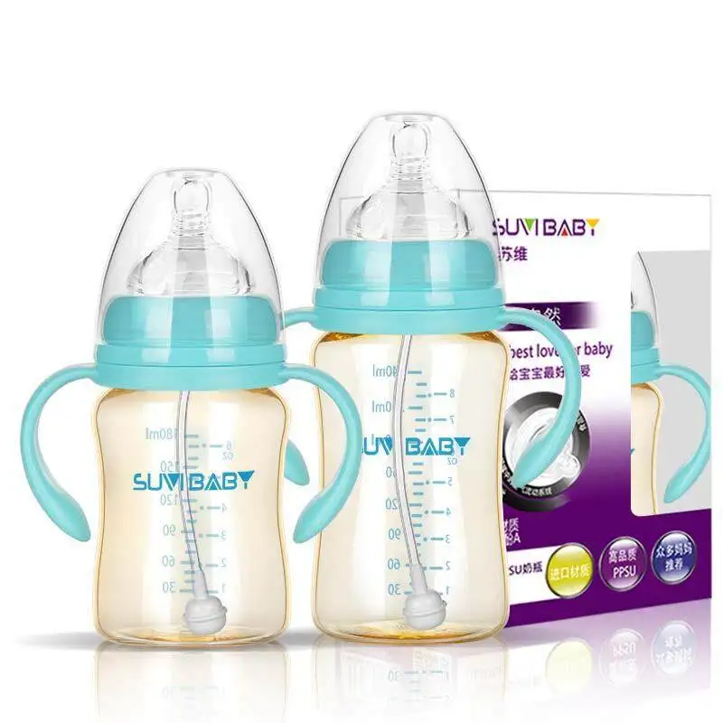 닥터 브라운 신생아 유리병, 산통 방지, 아기 유리병, 표준 구경, 120ML, 250ML 