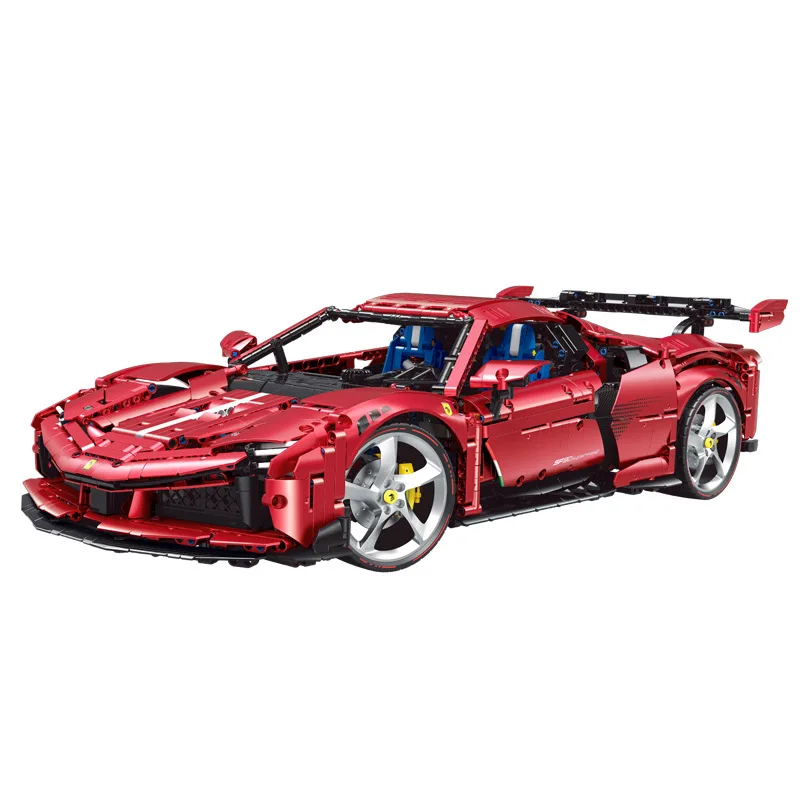 

IN STOCK Technical 1:8 Remote Control Racing Building Blocks Model MOC Sports Car Bricks Assembling Child toy Gift Set