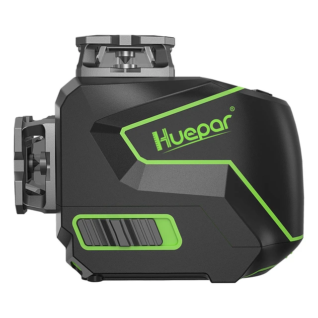 Huepar S02CG 360 Degree Cross Line Green Nivel Laser Level Laser Line With  Remote Control Function - AliExpress