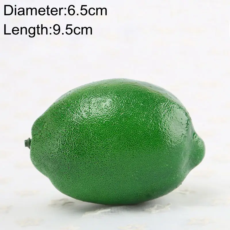 Large Green Lemon