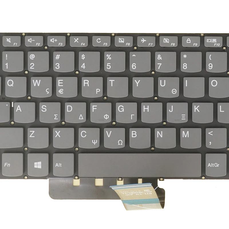 Teclado Portátil para Lenovo Ideapad V15- Ada Igl Iil Ikb Iwl V15515api jp gk po cz sk ne br Reino Unido ru fr it sw Eua la hb sp Qwerty - Imagem 4