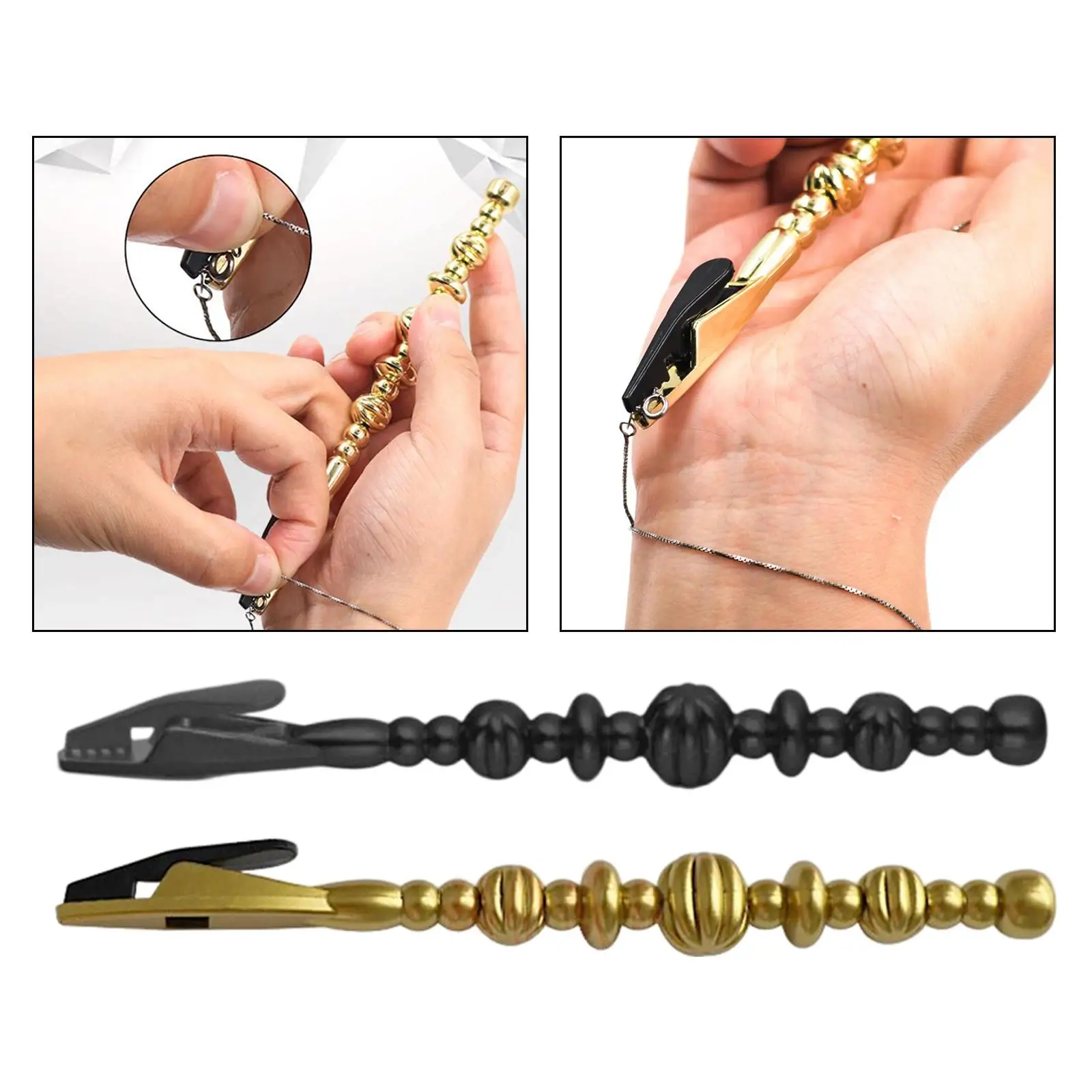 Silver Bracelet Tool Jewelry Helper- Bracelet Fastener Helper With