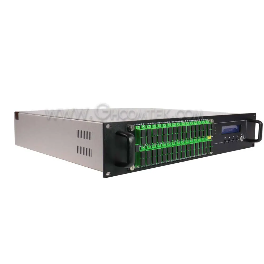 

32 port 22dBm WDM High Power EDFA W 1550nm Fiber Optical Amplifier For CATV