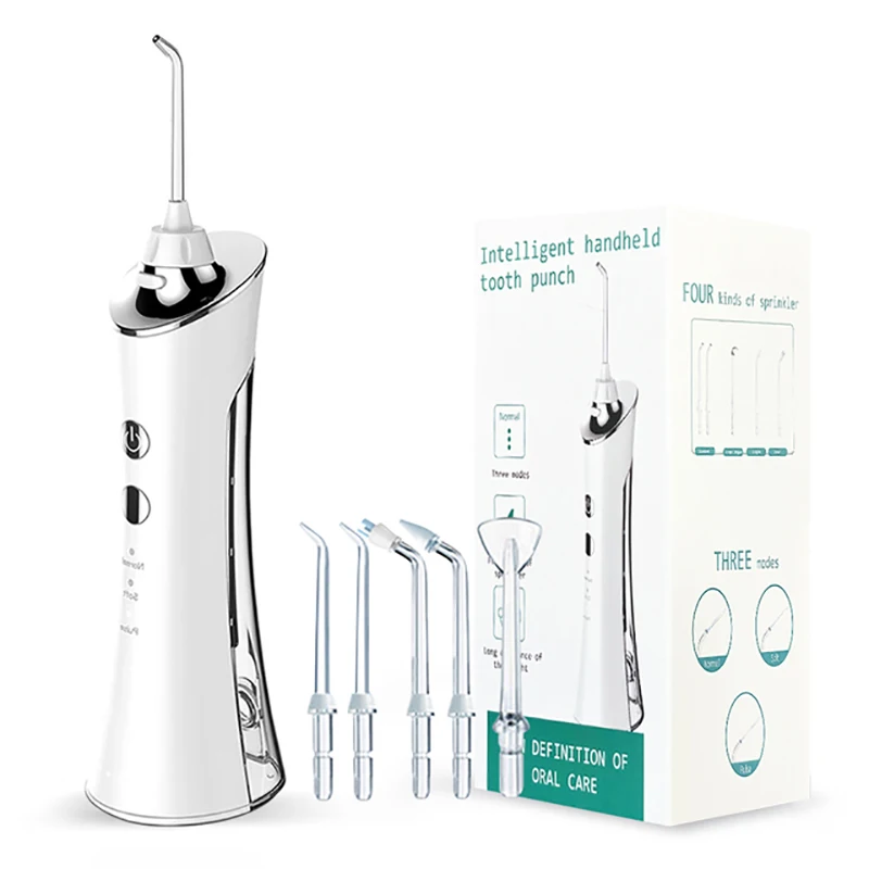 Portable Home Use Smart Dental Care Tooth Cleaner Flossing Electric Ultrasonic Teeth Oral Cleaning Irrigator Water Flosser ирригатор smart water flosser white lbe 0063a lebooo