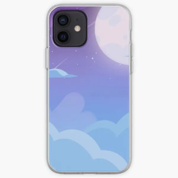 Custodia Rigida Per Iphone Midnight Diamond Sky Personalizzabile Per Iphone X Xs Xr Max 6 6S 7 8 Plus 11 12 13 14 Pro Max Mini