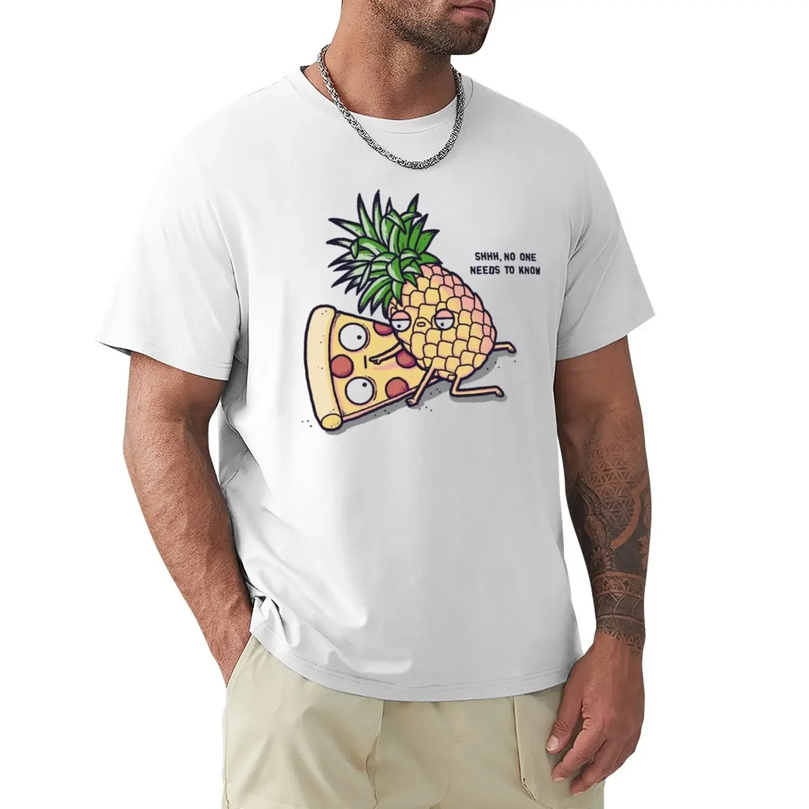 

No One Needs to Know T-Shirt quick drying oversizeds men t shirts