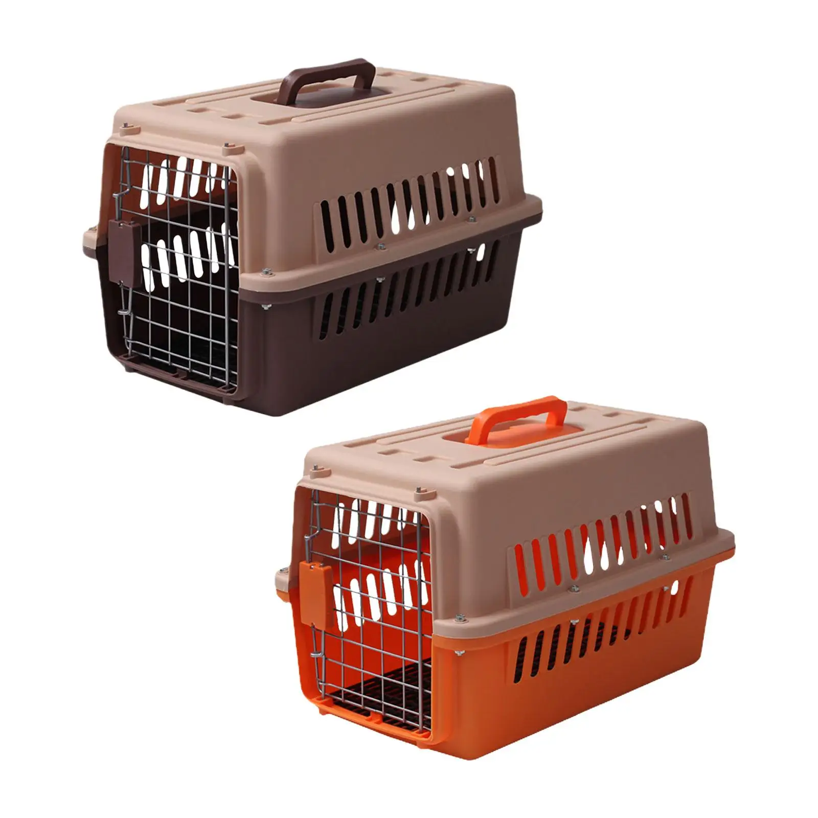 Pet Carrier Breathable and Handle Pet Porter Fashion Dog Kennel for Walking Indoor Outdoor Rabbits Pet Store Quick Trips