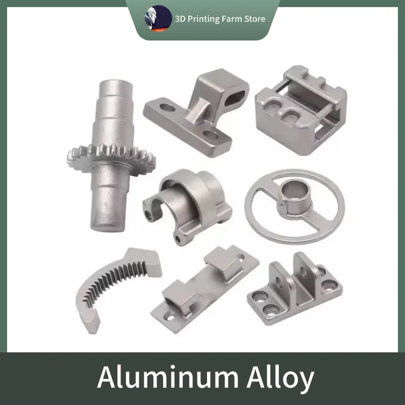Metal 3D Printing Service: Industrial SLM, High-Precision Models in SS & Aluminum for Prototypes