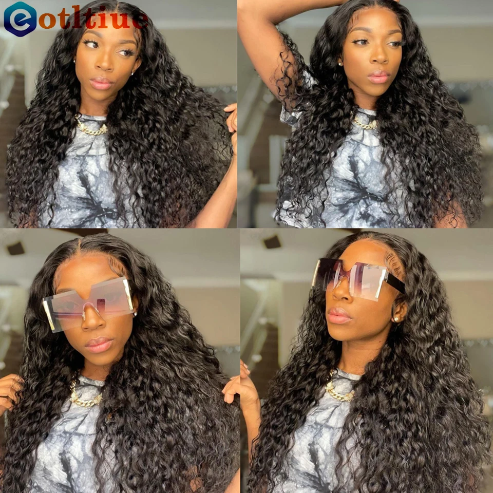 Brizilian Kinky Curly Ponytail Human Hair Natural Color Wrap Around Ponytail Drawstring Puff Clip In Hair Extensions