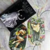 Wild Child Oracle 40pcs Card Deck Indie Oracle Deck Beautifully Illustrated Tarot Card Game Toy Tarot Card Prediction Divination 5