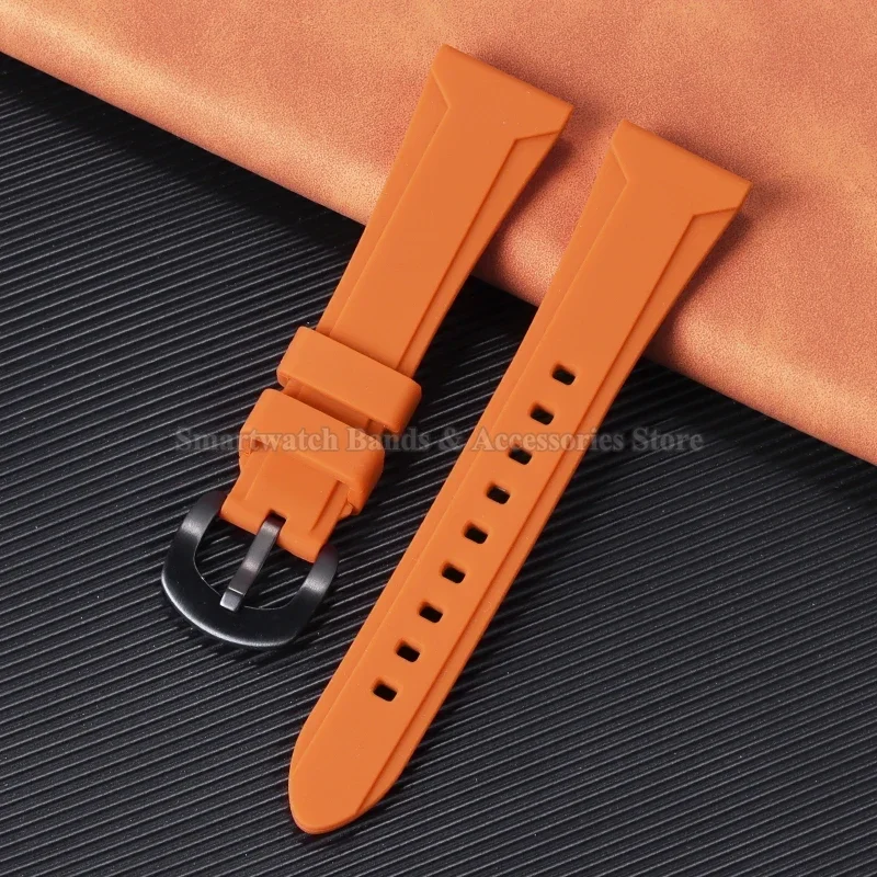 Premium Silicone Sport Watch Band - Colorful Collection