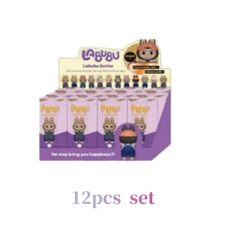 thumbnail image 1 of Nueva caja ciega Sonny Angel Labubu, serie Angel, linda figura de anime Labubu, modelo, regalos de Navidad y Halloween, juguete personalizado, 1 of 5