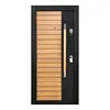 High Quality Wholesale Security Armored Door Entrance Iron Safety Double Doors for Villa Designs 2