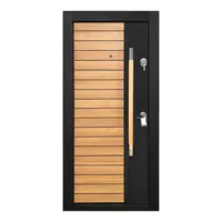 High Quality Wholesale Security Armored Door Entrance Iron Safety Double Doors for Villa Designs 2