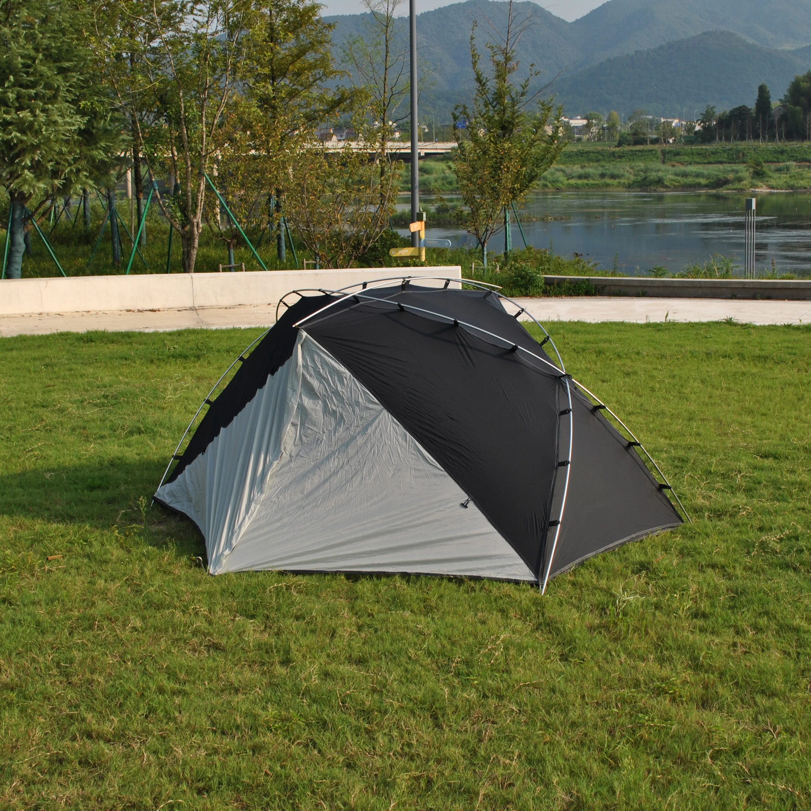 Trekking tent Double Layer 2 Person Waterproof Backpacking Tent CZ-838 Outdoor Camping tent Nylon tent