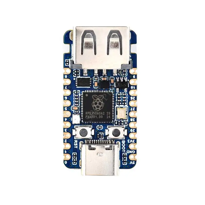 USB A ���� ����, Raspberry Pi Pico 2, RP2350A, Waveshare RP2350-USB-A
