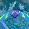 Hydrodynamic Manta Rays Press Forward Children's Baby Beach Pool Water Splashing Play with Water Model Fish Toys 3