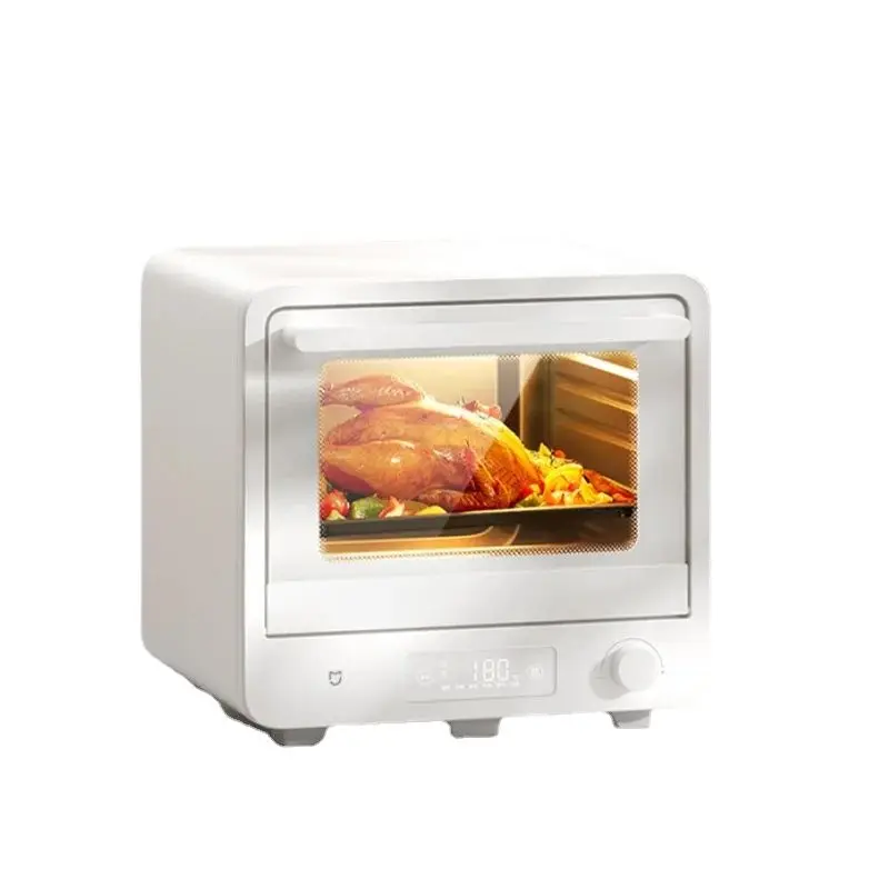 Xiaomi Mijia 40L Oven New Products PlD Intelligent Temperature Control 6 Roasting Tubes APP Connected Double Glass Door