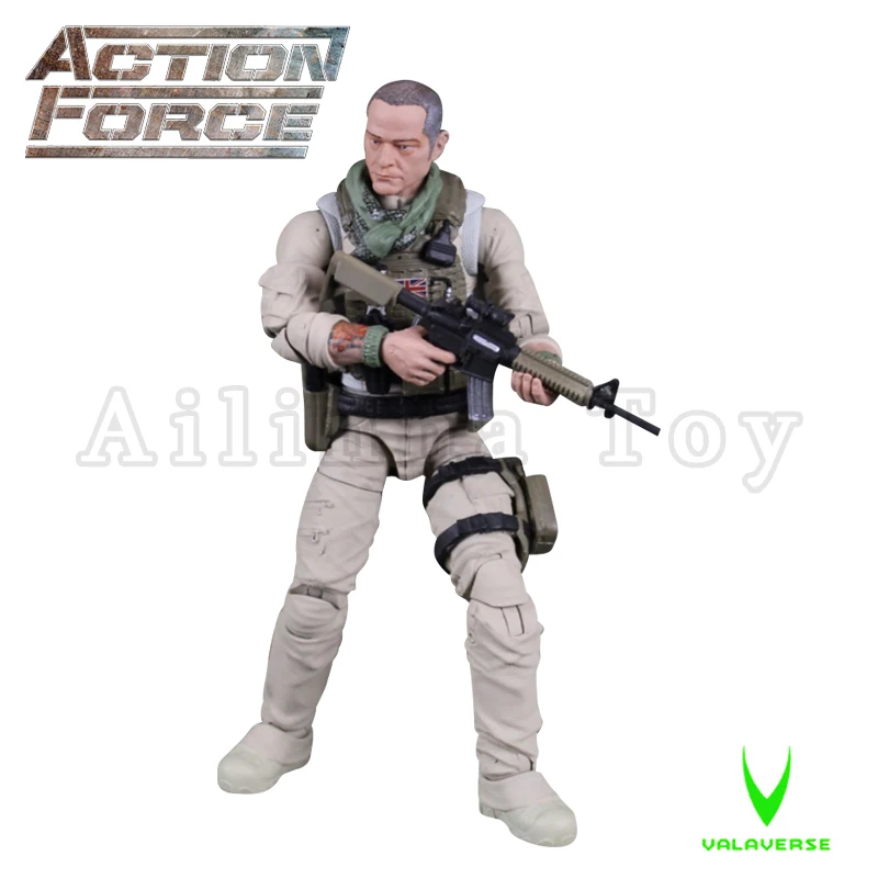 Valaverse Action Force 1/12 6inches Action Figure Wave 2 Duster Anime  Collection Model For Gift Free Shipping - Action Figures - AliExpress