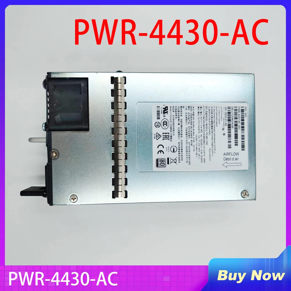 

For Cisco 400W Router Power Supply 341-0653-01 PWR-4430-AC