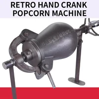 1.5kg/Time Whole Set Electric Gear Popcorn Puffing Maker Hand Rice Puffed Maize-Popping Machine 1