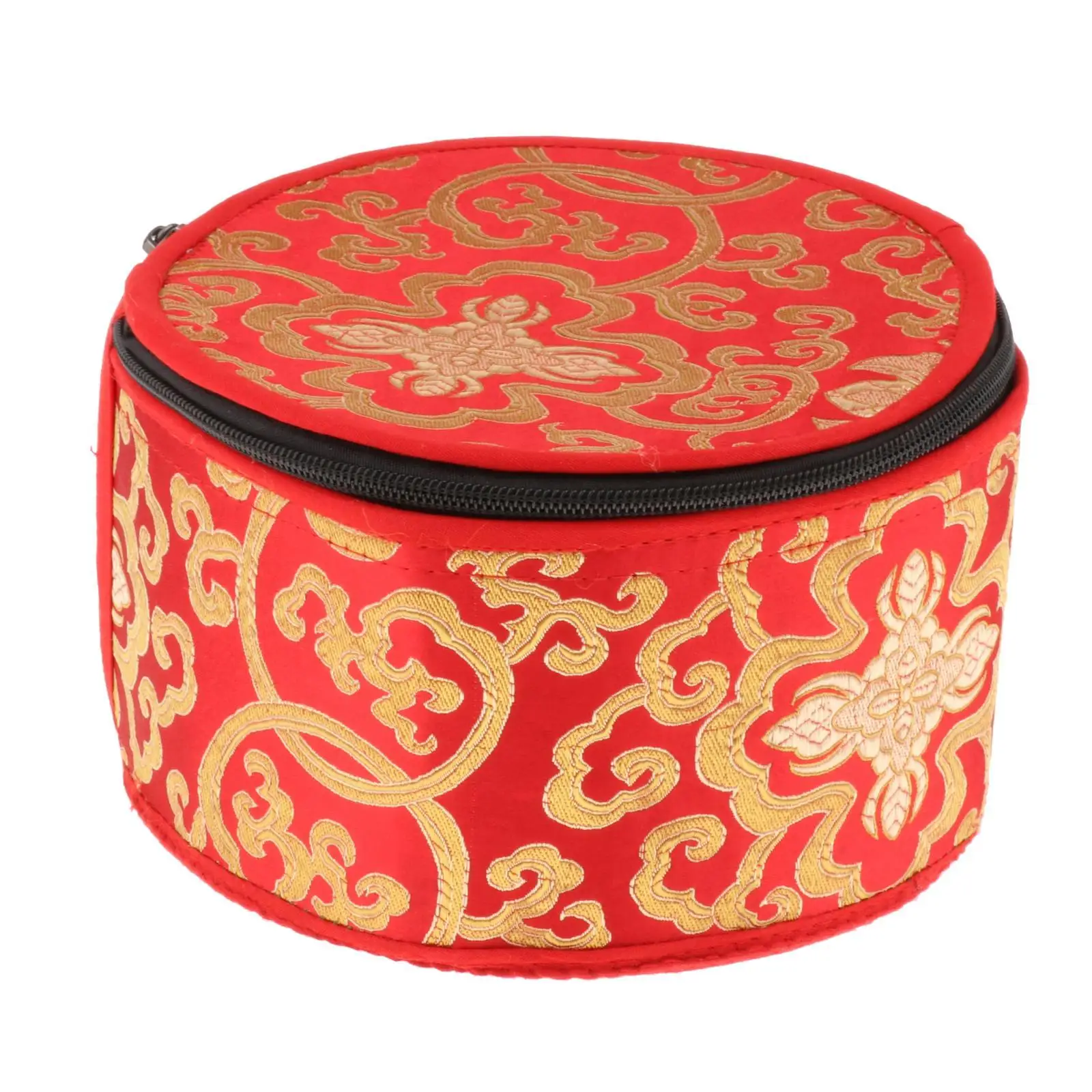 Meditation Sound Bowl Fabric Package Box Tibetan Singing Bowl Storage Bag