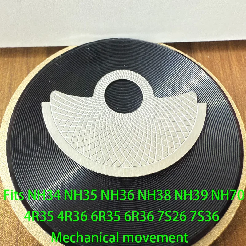 Automatic Hammer Rotor Patch for Watch Movement Refitting and Repair
