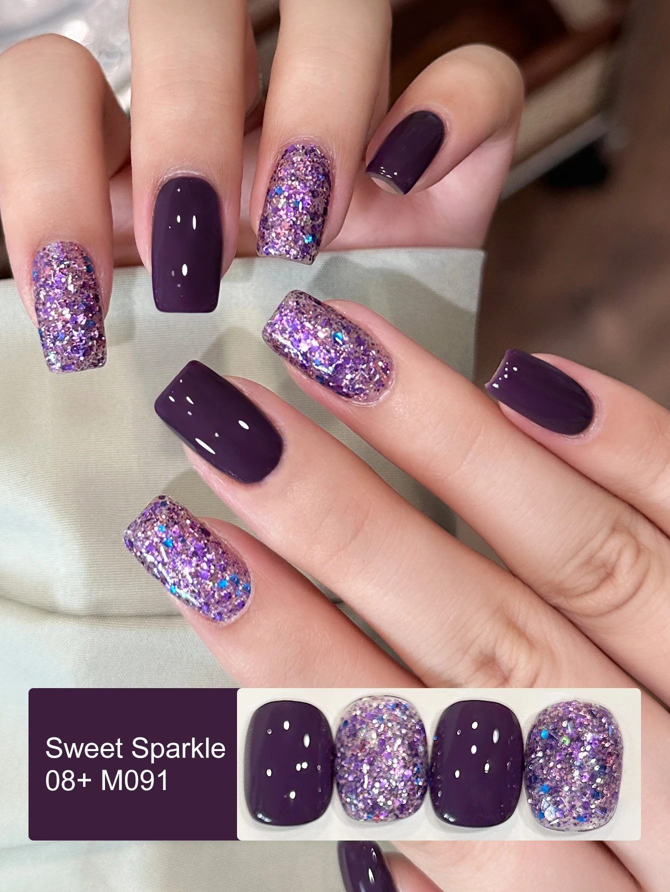 Nail Art Candy Sequins Set Image 9