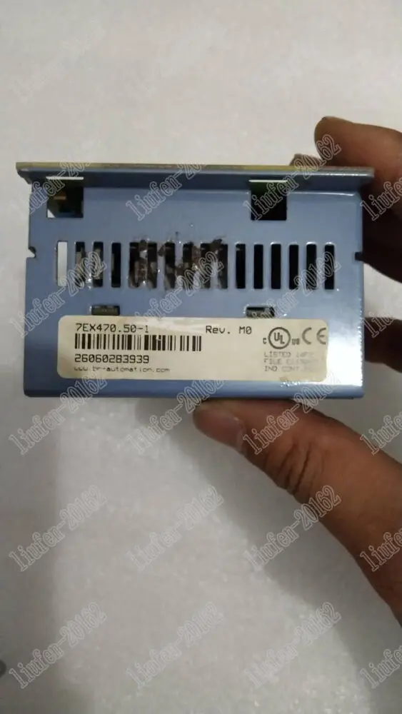 중고 B & R 7EX470.50-1 EX470, 1PC