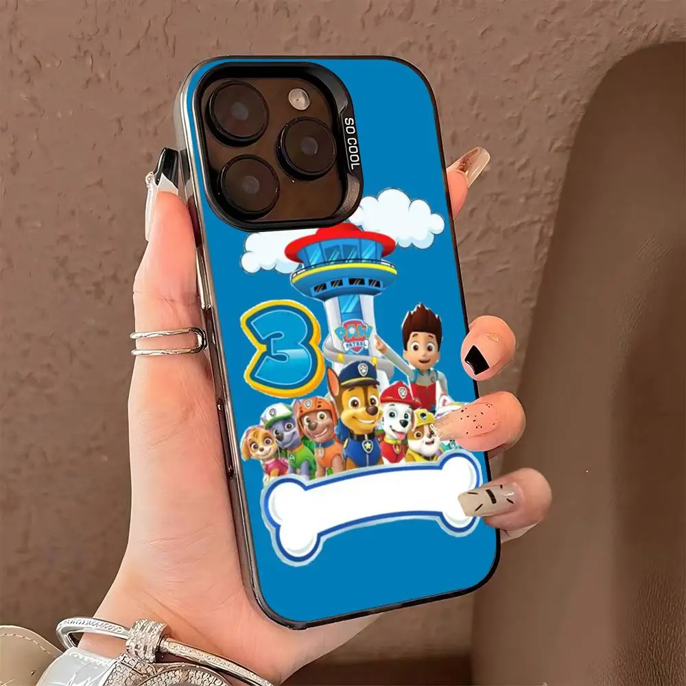 Adorable Cartoon P-Paw Colorful Phone Case Shell