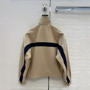 2026 High Quality Relaxed Fit Drop Shoulder  Women Jacket Tops TC 1