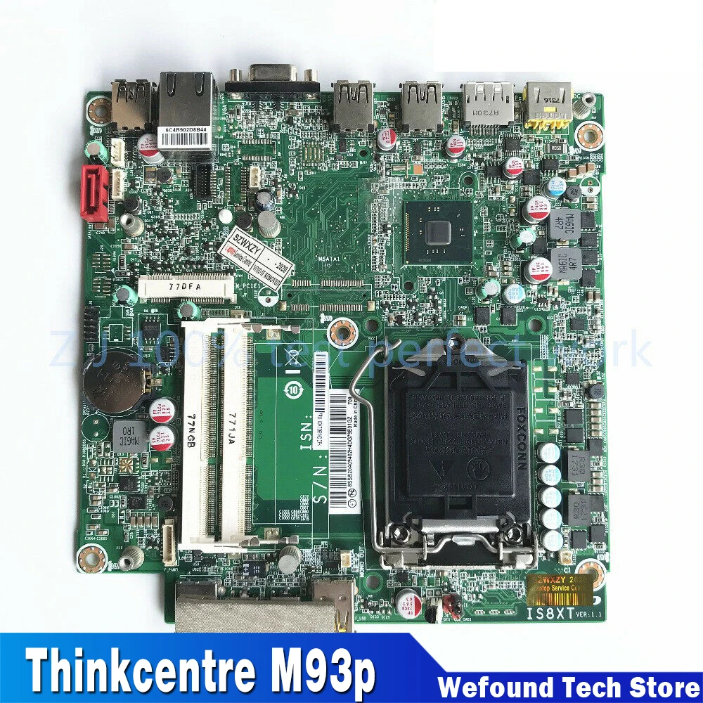 Per Lenovo Thinkcentre M93P M4500Q Scheda Madre Desktop Is8Xt 00 Kt280 00 Kt268